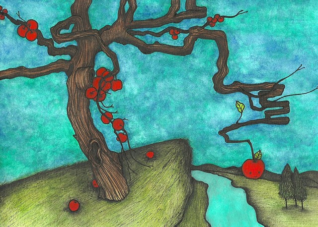 The Apple that Fell Furthest from the Tree Image 1