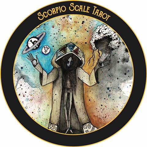 Scorpio Scale Tarot (My Tarot Channel)