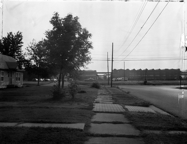 Sidewalk in Front of 1415 Glover Street, Greenfield, Kentucky