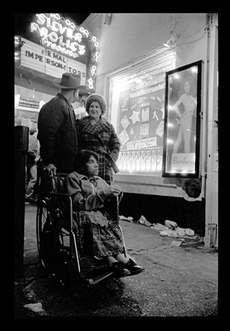 Woman in Wheelchair