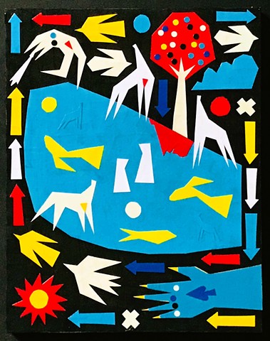 The Moon Bathers