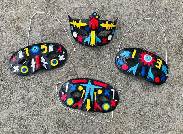 Memory Masks: In The Hope That I Never Forget You
