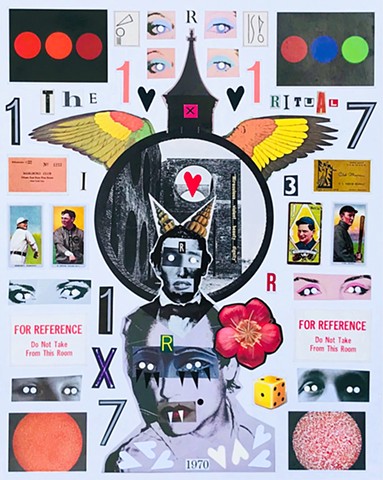 Photomontage/Collage On Paper