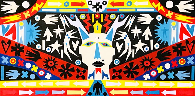 On The Wing Of A Dark Star