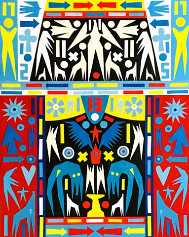 The Muse Opens The Moon Door