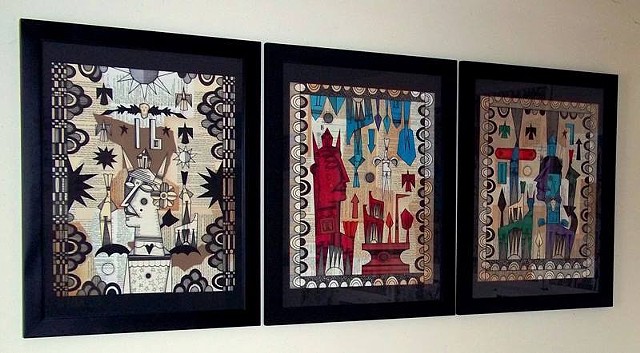 Framed Pieces