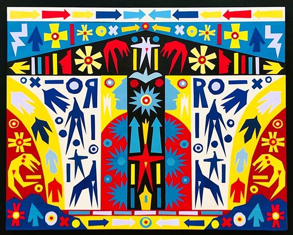 The Vision At The Sun Cathedral