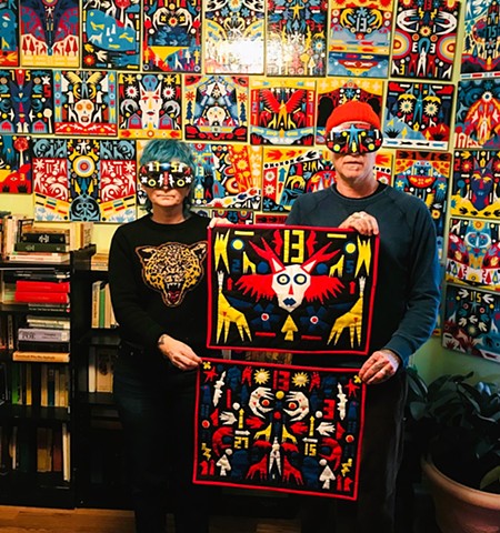 New Tapestries/Quilts
