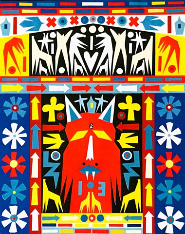 Two Wings Of The Same Flame