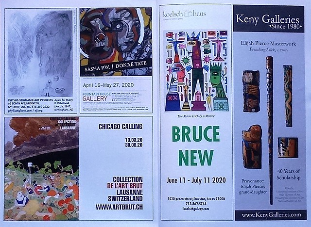 Koelsch Gallery, Raw Vision Magazine