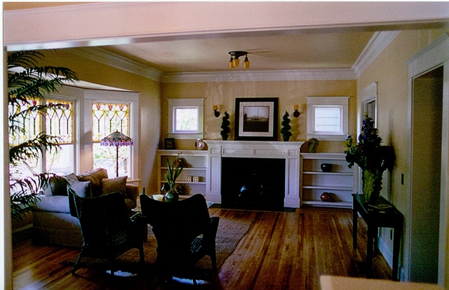 Irvington--Living Room 