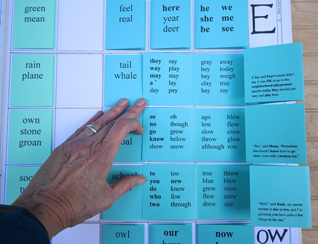 open vowels