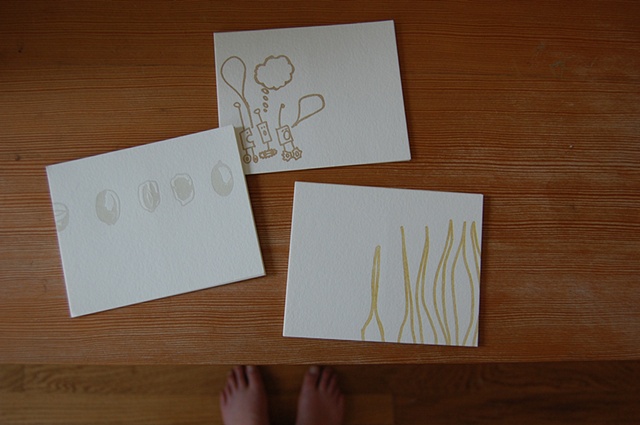 postcard set