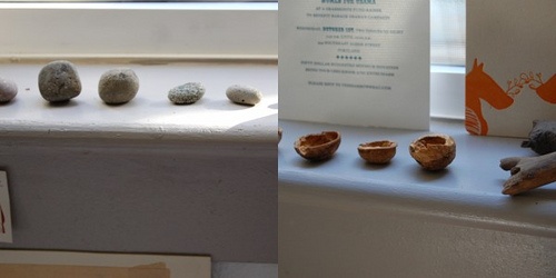 collections in the studio