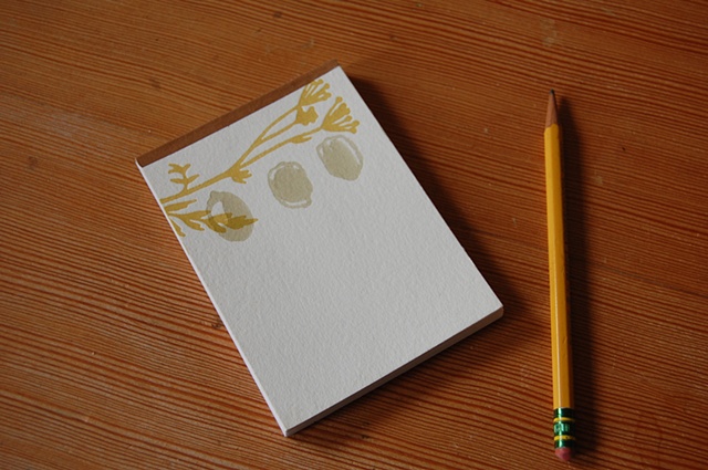 makeready notepad, 2008