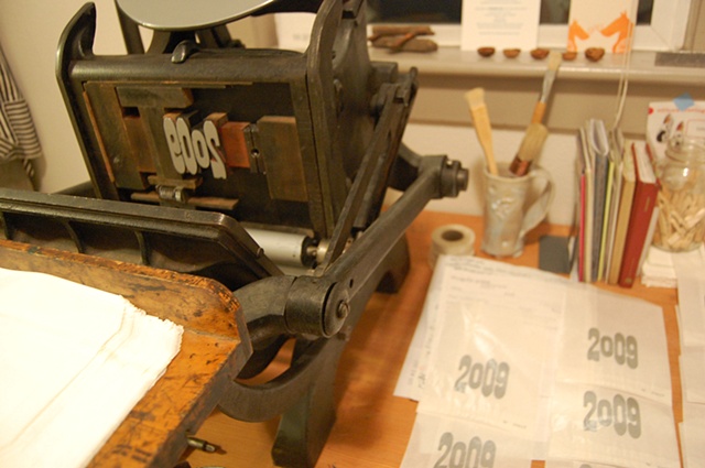 printing the packaging