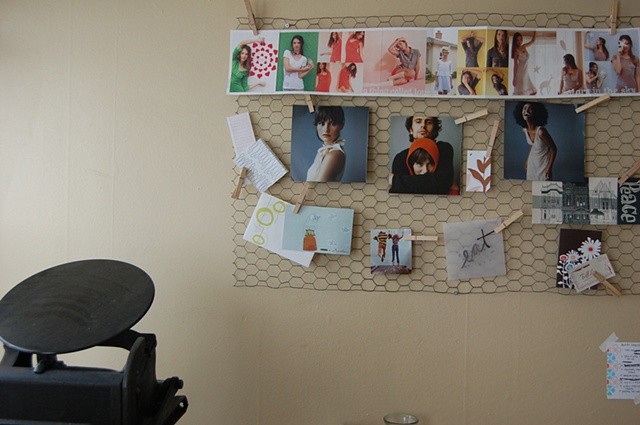 the inspiration wall