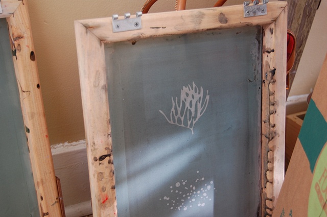 screens ready for a workshop