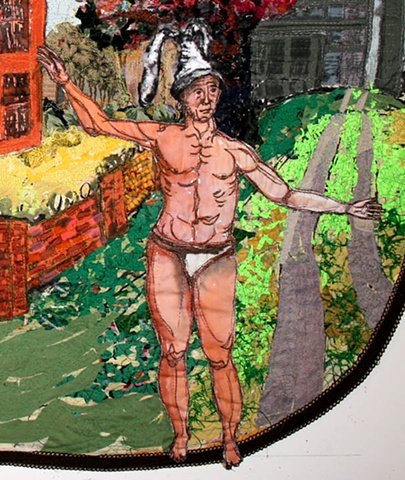 detail of Escape From Jackson Barracks...The Resurrection of Chief Jumper