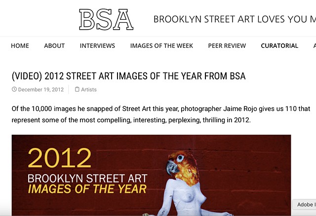 Brooklyn Street Art 12/19/12