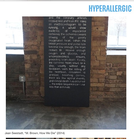 Hyperallergic 2/13/15
