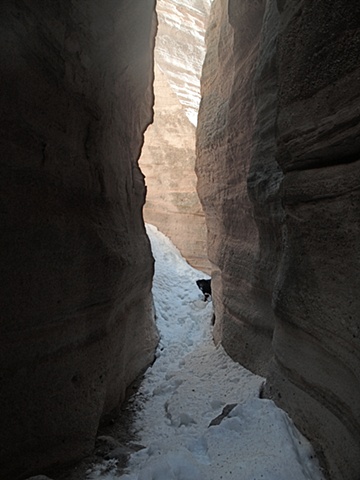 Slot Canyon Bowie
