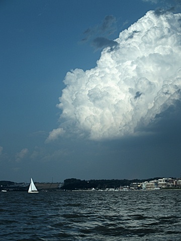 Crossing the Potomac