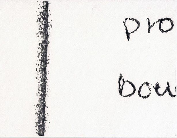 Molly Springfield text drawing photocopy marginalia