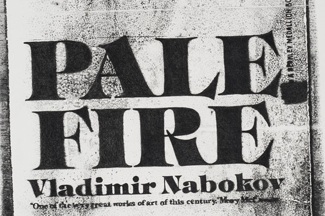 Pale Fire/Literary Machines (detail)