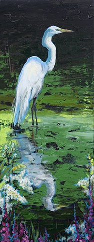 Egret, Not Regret