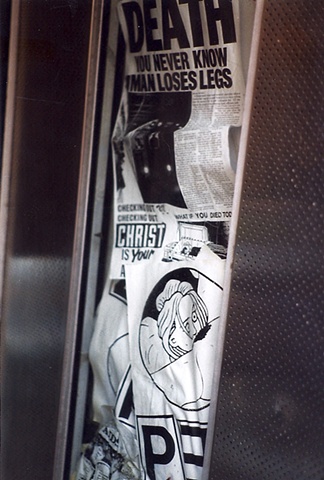 Phone Booth, Times Sq., NYC
