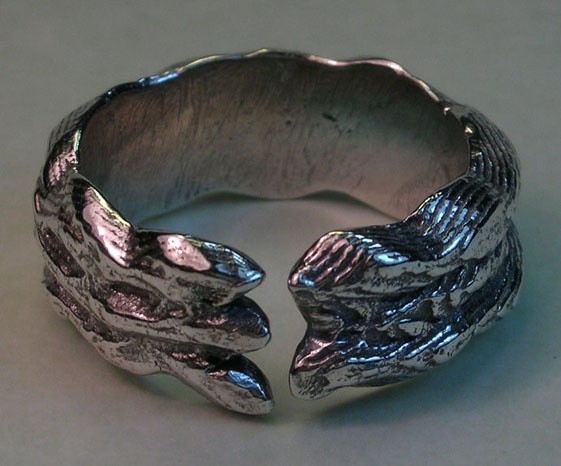 Kenny's ring-sterling & fine silver