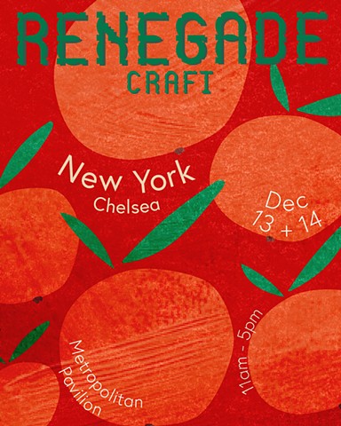 Renegade Craft Holiday -NYC December 13 + 14, 2025