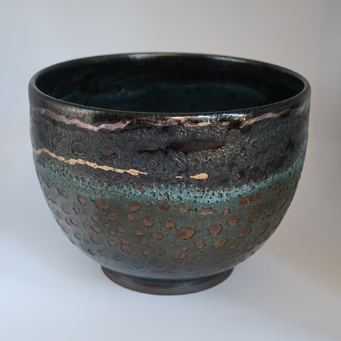 Gilded Gnarly Bowl