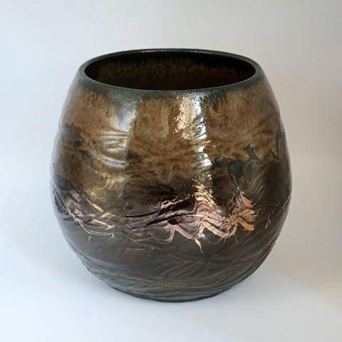Golden Gallup Vessel