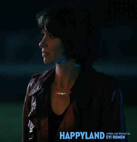 Lightning Necklace for Happyland Film by Evi Romen