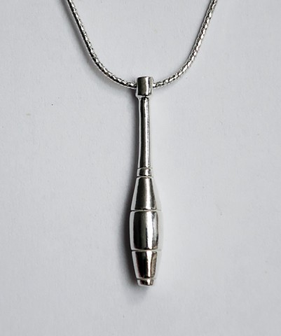 Large Juggler's Club Pendant