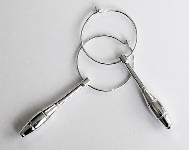 sterling silver earrings