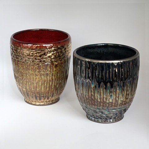 Gilded Dragon Tumblers