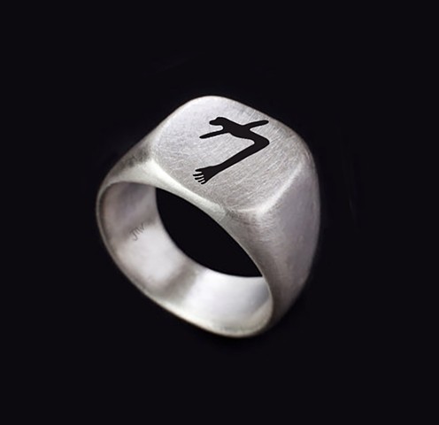 Mock Up for Glowing Man Ring