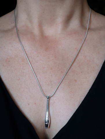 Large Juggler's Club Necklace