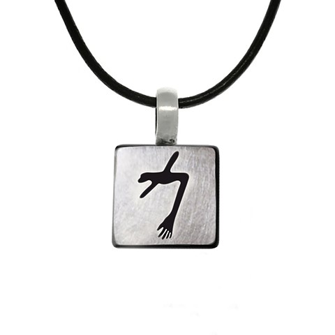 Mock Up for Glowing Man Pendant