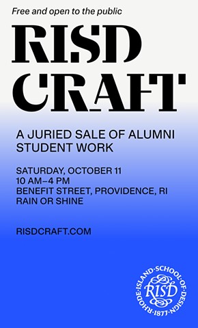 RISD Craft Fall 2025