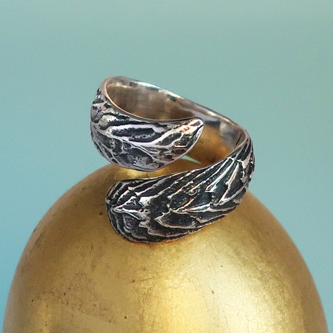 Dragon Curl Ring