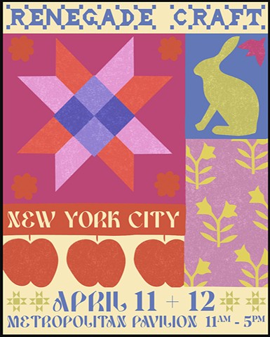 Renegade Craft NYC April 11th & 12th 2026