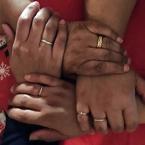 Lillian and her daughters