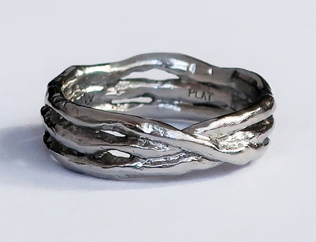 Custom Platinum Wedding Ring