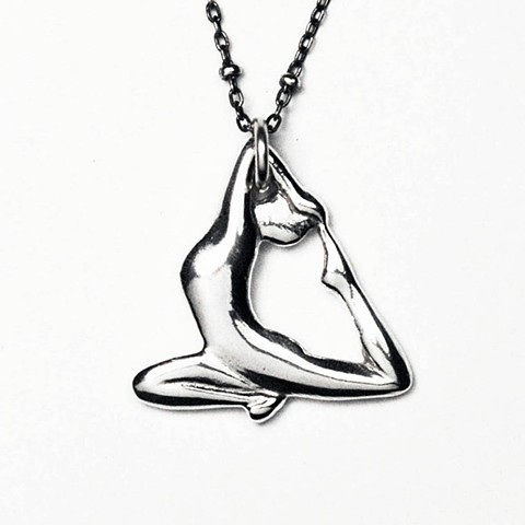 Breath an Bones Pendant