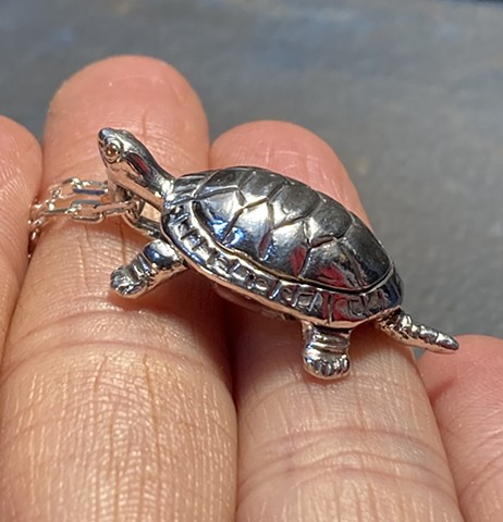 Anna's Turtle Pendant