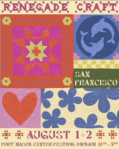 Renegade Craft- San Francisco August 1 & 2, 2026
